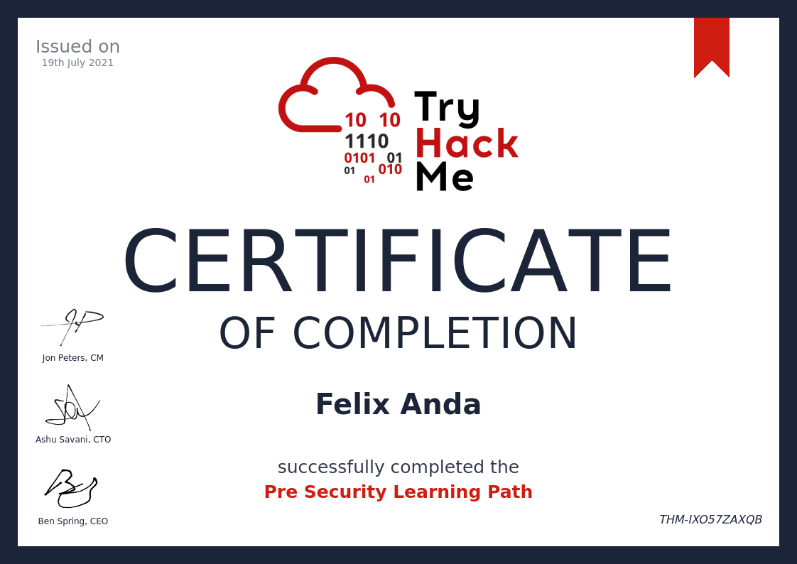 Pcm Coding Felix A. - IoT Cybersecurity Engineer @ TÜV SÜD | PhD in Computer ...